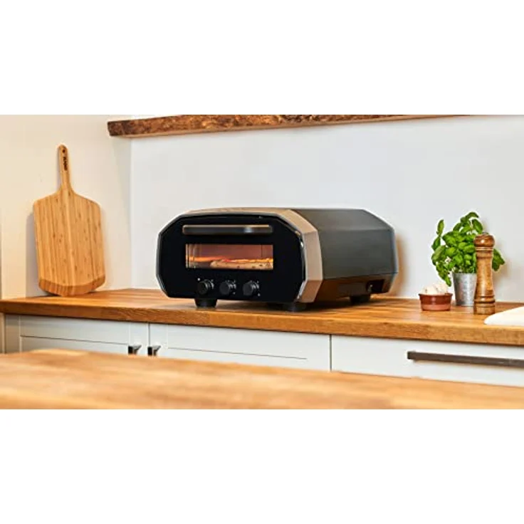 Ooni Volt 12 Elektrischer Pizzaofen – Elektrischer Pizzabackofen – Pizzabäcker für drinnen und draußen – Küchenbackofen – Bild 4