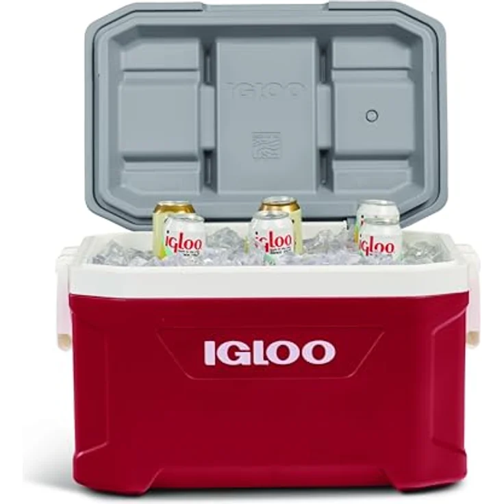 Igloo Latitude 52, Kühlbox mit 49 l Stauraum, Cool Riser Technology und klappbaren Griffen – Bild 6