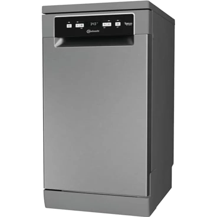 Bauknecht BK6FC11BS7A0X Geschirrspüler, freistehend, 450 mm, Edelstahl, 41 dB (A), C, mit ProSpace Besteckschublade und PowerClean Technologie – Bild 12
