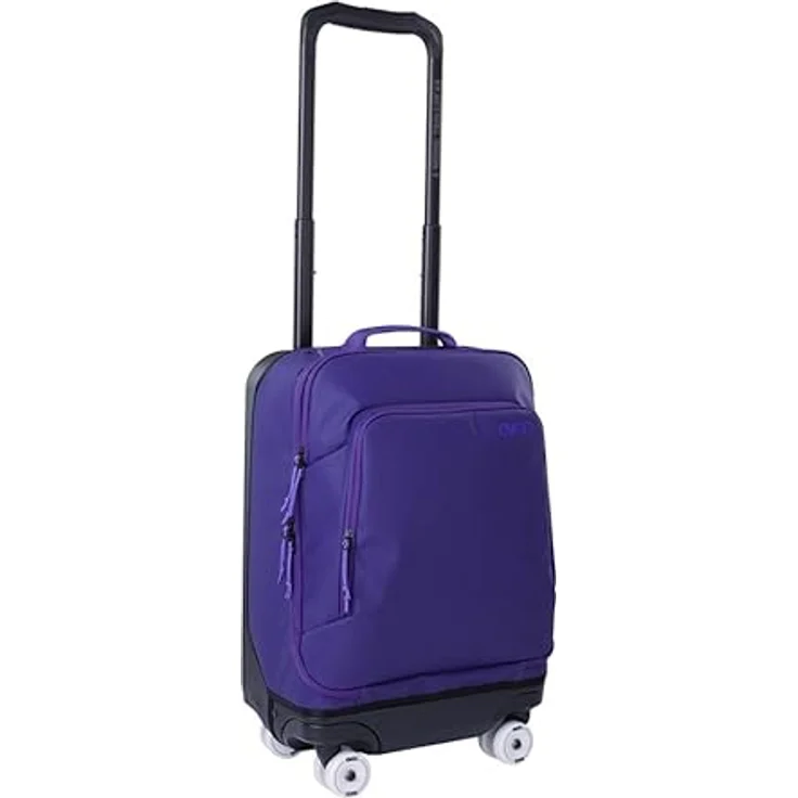 Evoc 4 Rollen Kabinentrolley 55 cm mit Laptopfach, violet-black – Bild 1
