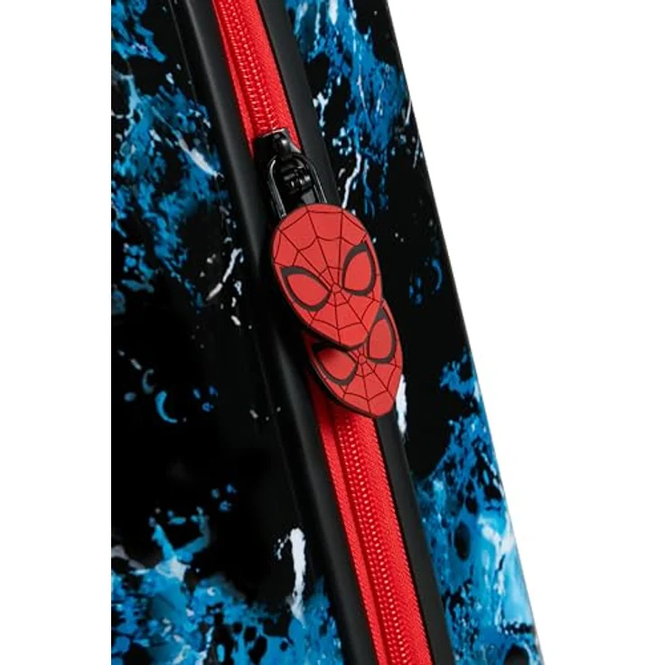 Samsonite Kinderkoffer DAYDREAM MARVEL, Spiderman Mystery, 4 Rollen, Kinder-Reisegepäck Trolley für Übernachtungen und magische Ferien – Bild 7