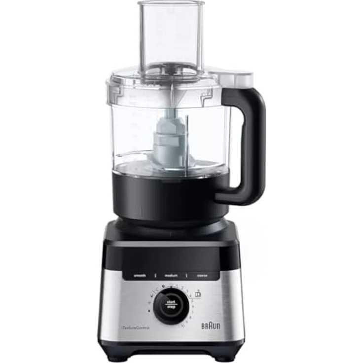 Braun PowerBlend 7 Hochleistungs-Standmixer, 30.000 U/min, 1400W, TriAction-Mixkrug, iTextureControl, 600 ml Smoothie2Go Becher, Schwarz (JB7568BK) – Bild 4