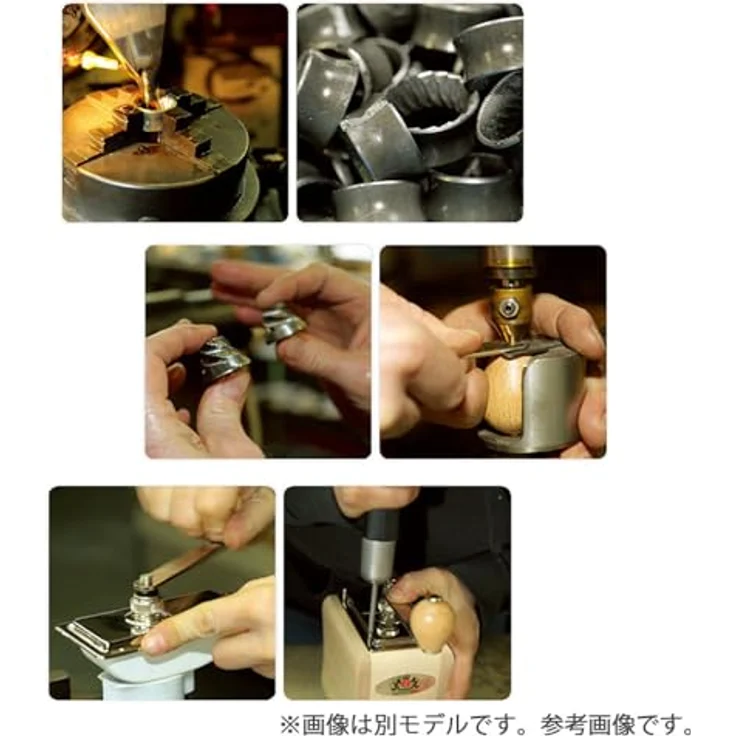 Zassenhaus 0000041002 Mokkamühle Havanna, Messing, gold, manuelle Kaffeemühle mit original Zassenhaus-Mahlwerk und stufenloser Mahlgrad-Einstellung – Bild 5