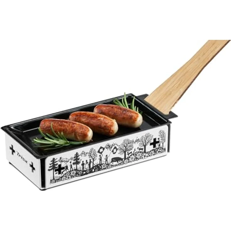 Trisa Kitchenette Raclette Weiß, Schwarz - Art.-Nr. 76237000 – Bild 8
