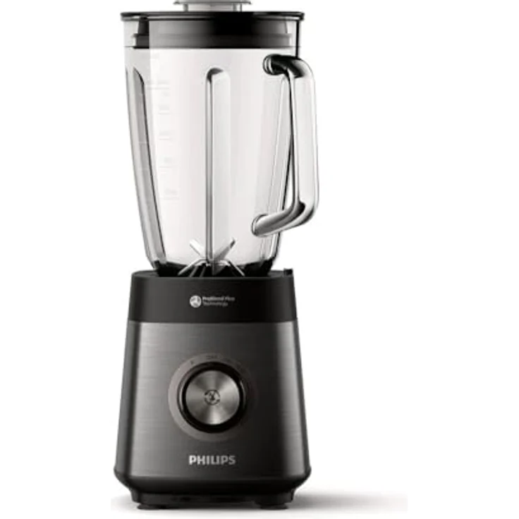 Philips 5000 Series HR3040/00 Standmixer, Schwarz mit 1200-W-Motor und automatischer Reinigung – Bild 2