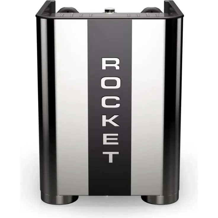 Rocket Appartamento TCA Edelstahl-Schwarz, Siebträgermaschine – Bild 3