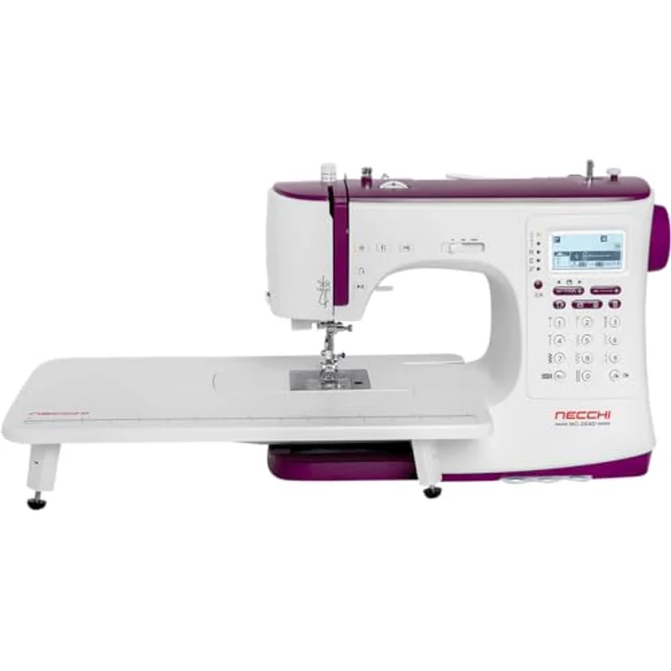 Necchi Nähmaschine Necchi NC-204D, 439 Stiche, 850 Stiche pro Minute, weiß – Bild 3