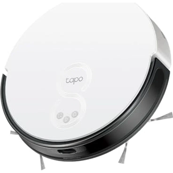 TP-Link Tapo RV20 Mop Plus, MagSlim LiDAR Roboter mit Navigation + Intelligente automatische Entleerungsstation, 2700Pa Starksaugung, 3 Stunden Dauerreinigung – Bild 3