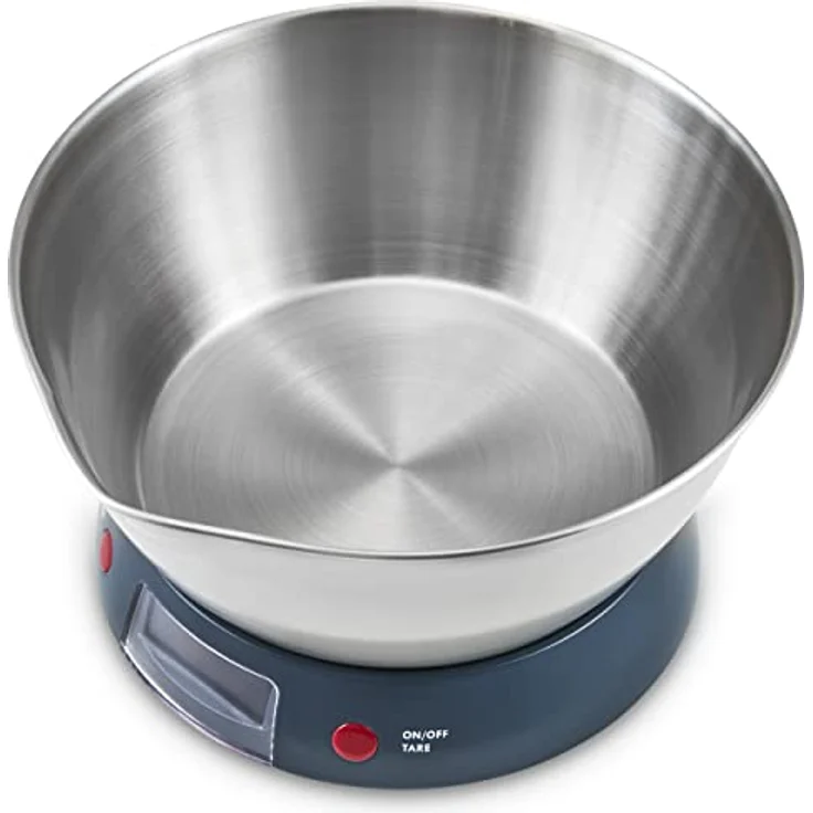 Zyliss E970054 Digitale Küchenwaage, Kunststoff, Blau – Bild 3