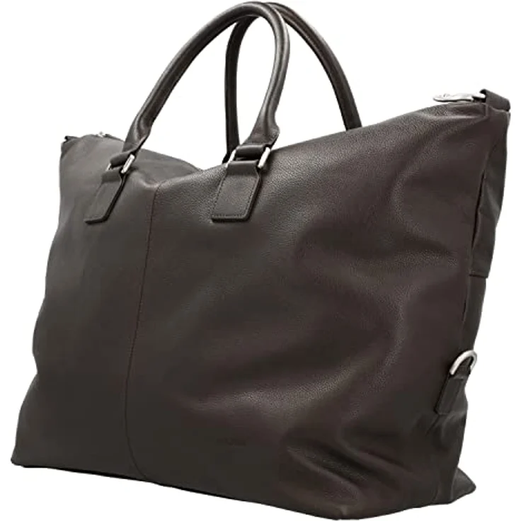 Picard Milano Weekender Reisetasche, 100% Leder, 58 cm, braun – Bild 3