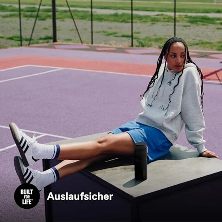 STANLEY IceFlowBottle Twist Flip 0.47L, auslaufsichere Trinkflasche mit doppelwandiger Vakuumisolierung, 8 Stunden kühlend, 40 Stunden eisgekühlt, spülmaschinenfest, recycelter Edelstahl, BPA-frei, Black 2.0 – Bild 5