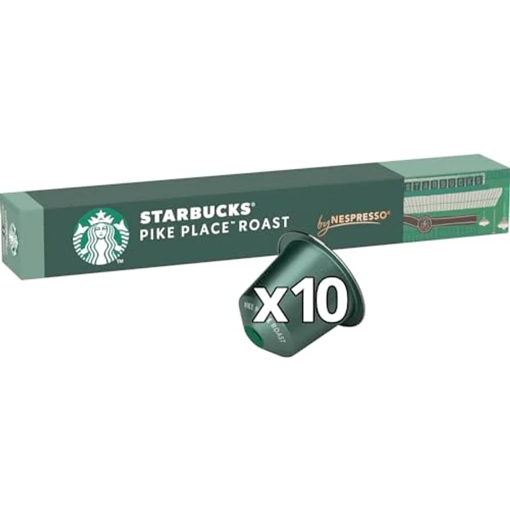 Starbucks Pike Place Lungo Roast 10 Kapseln 1 Packung – Bild 2