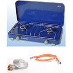 HPV Rumba Blau mit Deckel ohne Zündsicherung Anschlussfertig