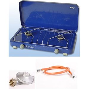 Bild für HPV Rumba Blau mit Deckel ohne Zündsicherung Anschlussfertig