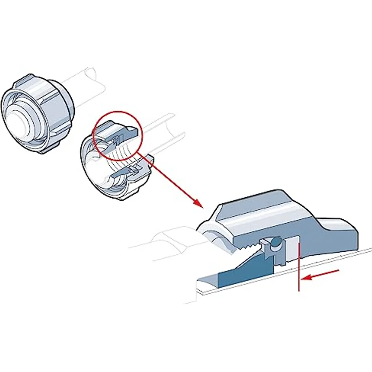 Flamco FL Klemmverschraubung-Set A11, 16x1mm x G3/4i Eurok. MS verzinkt – Bild 4