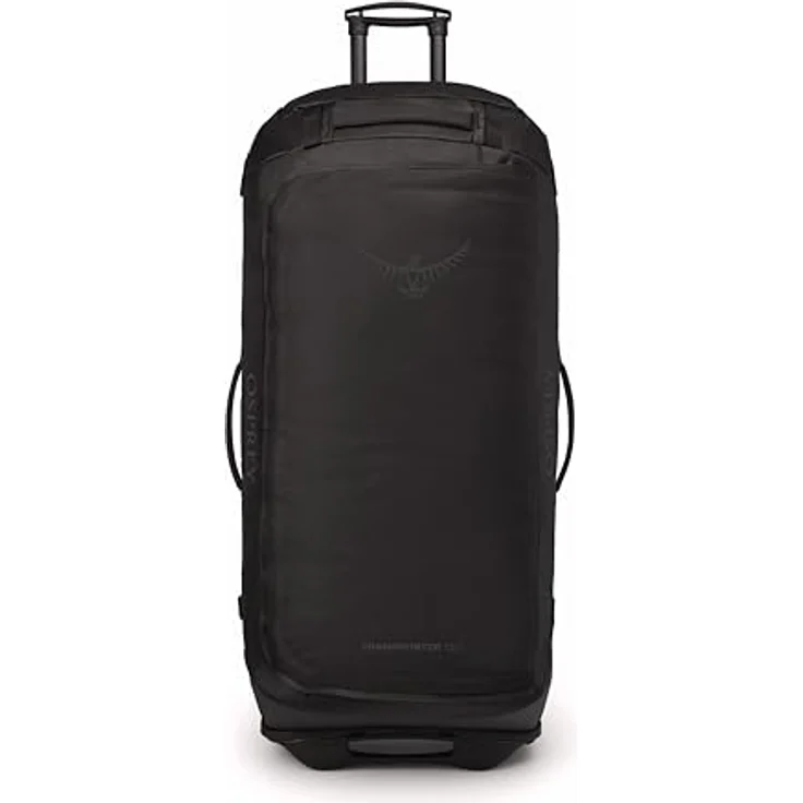 Osprey Transporter Wheeled Duffel 120, robuster Koffer mit 120 l Volumen, wasserfestem NanoTough™-Gewebe, schwarz – Bild 6