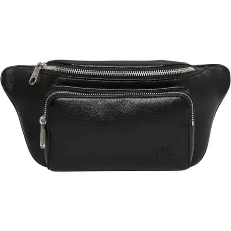 Calvin Klein Cargo Gürteltasche, 28 cm, schwarz, 100% Polyurethan