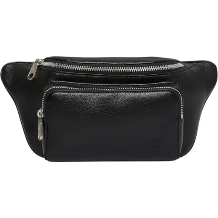 Calvin Klein Cargo Gürteltasche, 28 cm, schwarz, 100% Polyurethan – Bild 1