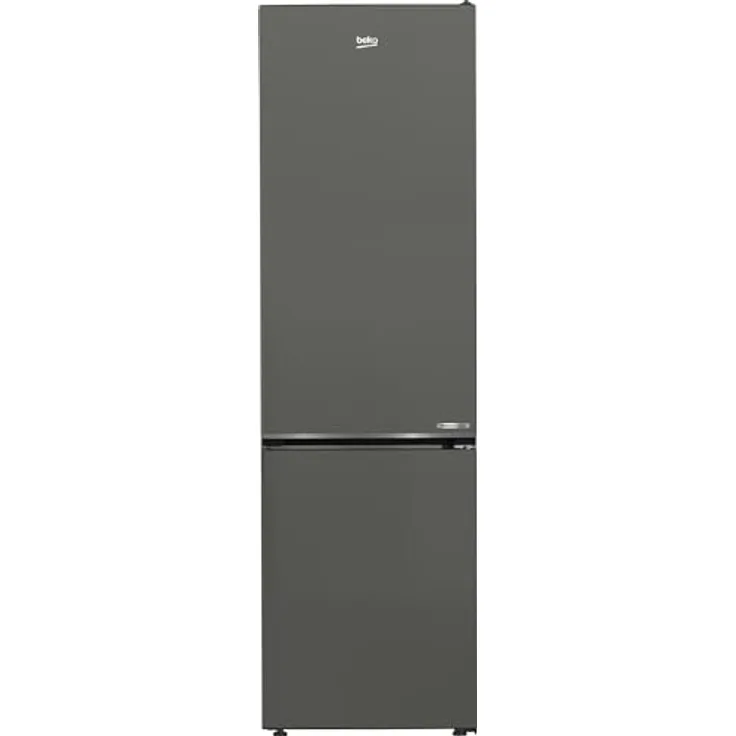 Beko B7RCNE408HG freistehende Kühl/-Gefrierkombination, 355 l Nettovolumen, 249 l Kühlen, 106 l Gefrieren, NoFrost, AeroFlow, HarvestFresh, Multizone, 3 Gefrierschubladen, Manhattan Gray