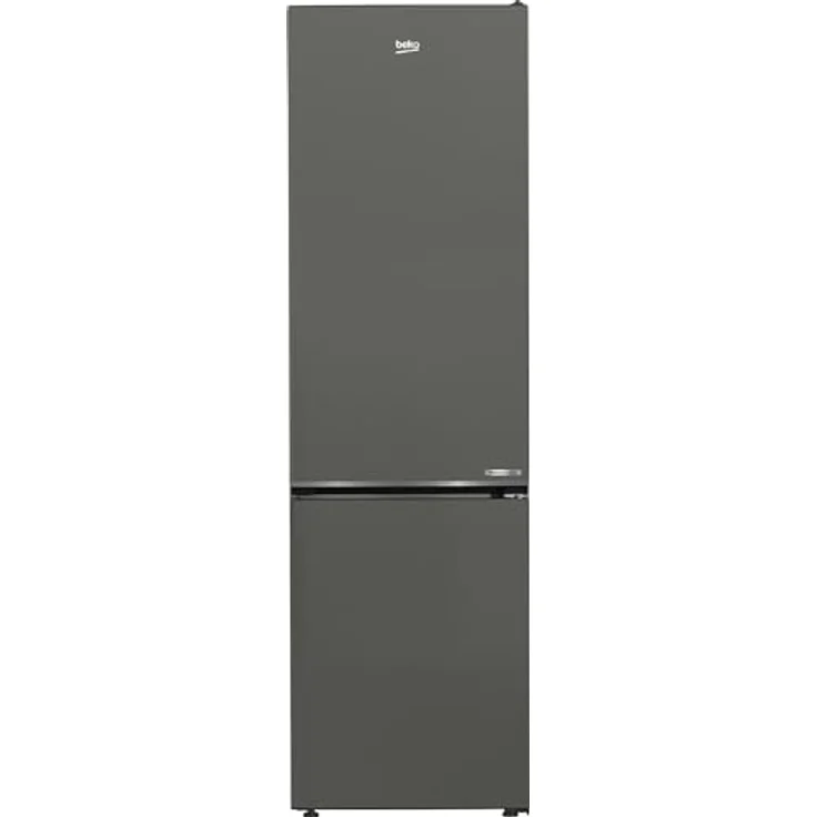 Beko B7RCNE408HG freistehende Kühl/-Gefrierkombination, 355 l Nettovolumen, 249 l Kühlen, 106 l Gefrieren, NoFrost, AeroFlow, HarvestFresh, Multizone, 3 Gefrierschubladen, Manhattan Gray – Bild 1