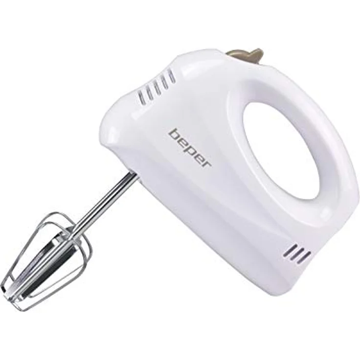 Beper BP.304 Elektrischer Handrührer und Rührer, 150 W, ABS, verchromter Stahl, Taupe – Bild 3