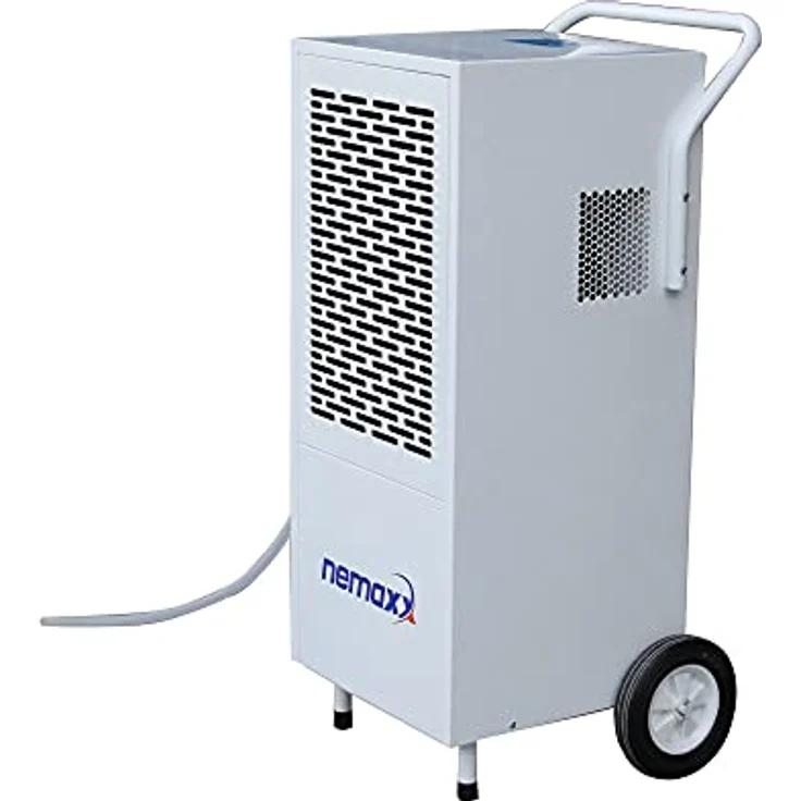 Nemaxx BT120 Bautrockner Kondenstrockner Luftentfeuchter Raumentfeuchter Entfeuchter Trockner (max. 120l/Tag) – Bild 3