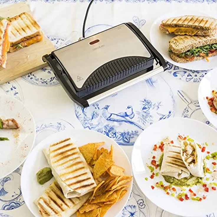 Cecotec Rock?n Grill 700 W – Bild 2