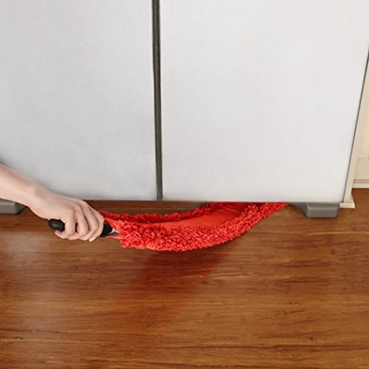 good Grips OXO Microfaser unter Appliance Duster, Orange/Schwarz – Bild 3