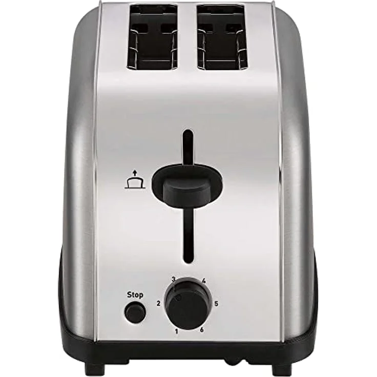Tefal Tefal ULTRA MINI 2 Scheibe(n) Edelstahl, Toaster, Silber – Bild 2