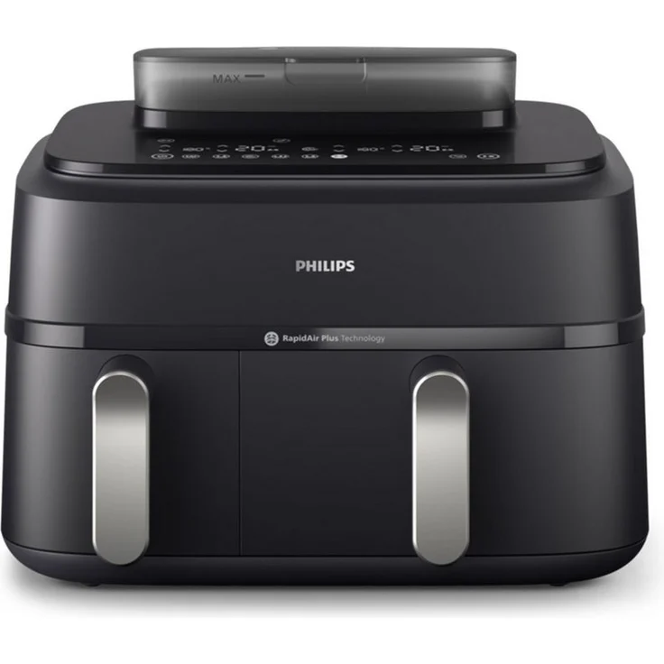 Philips Fritteuse, Perfekte Ergebnisse dank Shake-Reminder NA551/00 – Bild 1