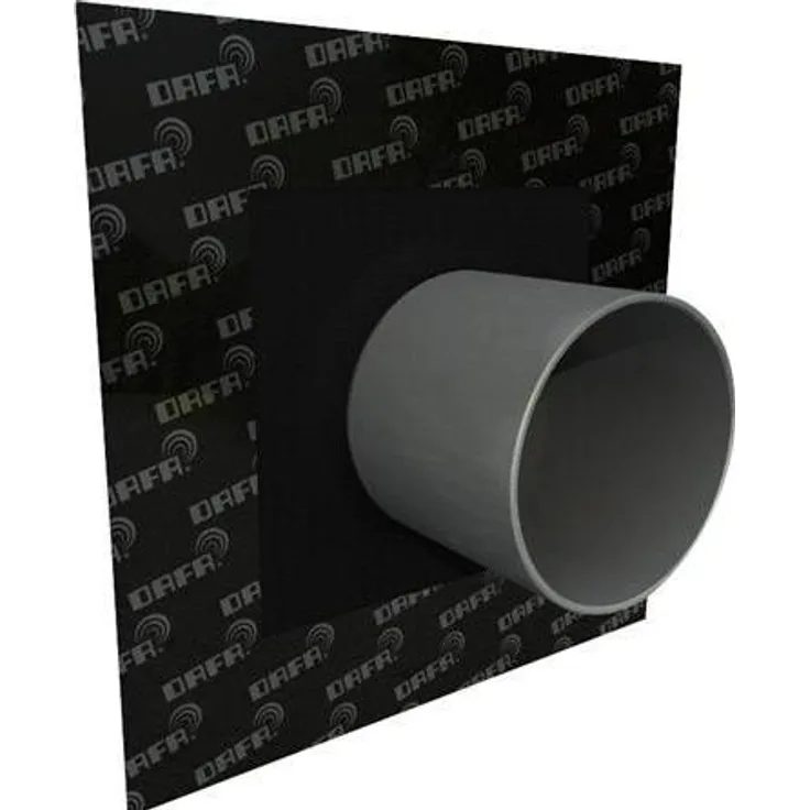 Dafa Undertagskrave 355X355MM Ø160-Ø200, Klimaanlage Zubehör für optimale Luftzirkulation