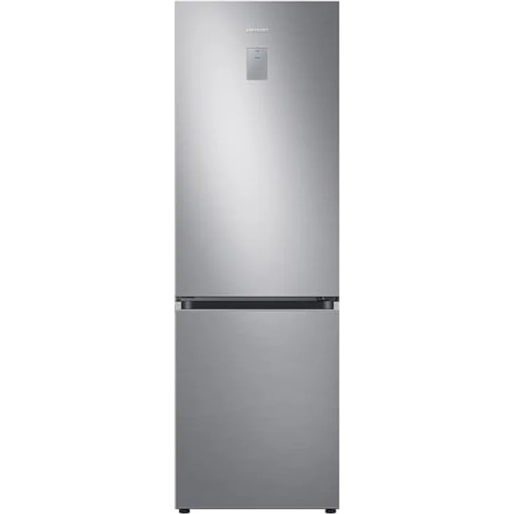 Samsung RB34C775CS9/EF Kühl- und Gefrierkombination Freistehend, 344 l Innenraum, Edelstahl, All-Around-Kühlsystem, Energieeffizienzklasse C – Bild 1