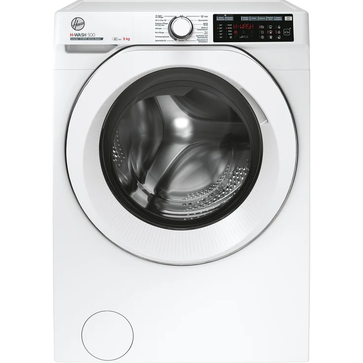 Hoover H-WASH 500 HWQ 49AMC6/1-84, 9kg Waschmaschine mit Wi-Fi, Bluetooth, Care-Programmen und Power Care System