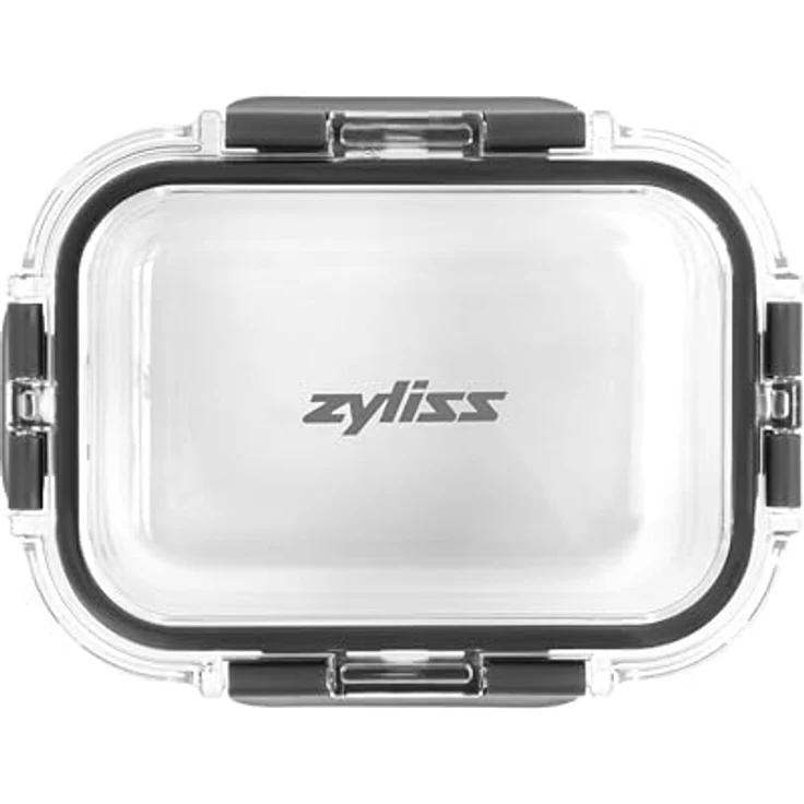Zyliss Glas-Frischhaltedosen 0,37L, bruchsicherer Glasbehälter mit transparentem Tritan-Deckel, mikrowellenfest und spülmaschinenfest, 100 % luftdicht, 5 Jahre Garantie – Bild 5