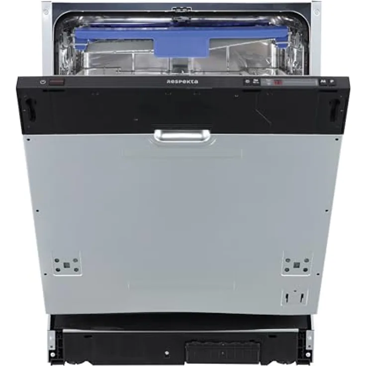 Respekta Einbaugeschirrspüler Anesa, 60 cm, 9 Programme, Aquastop, Besteckschublade, 42 dB(A), Energieeffizienzklasse B