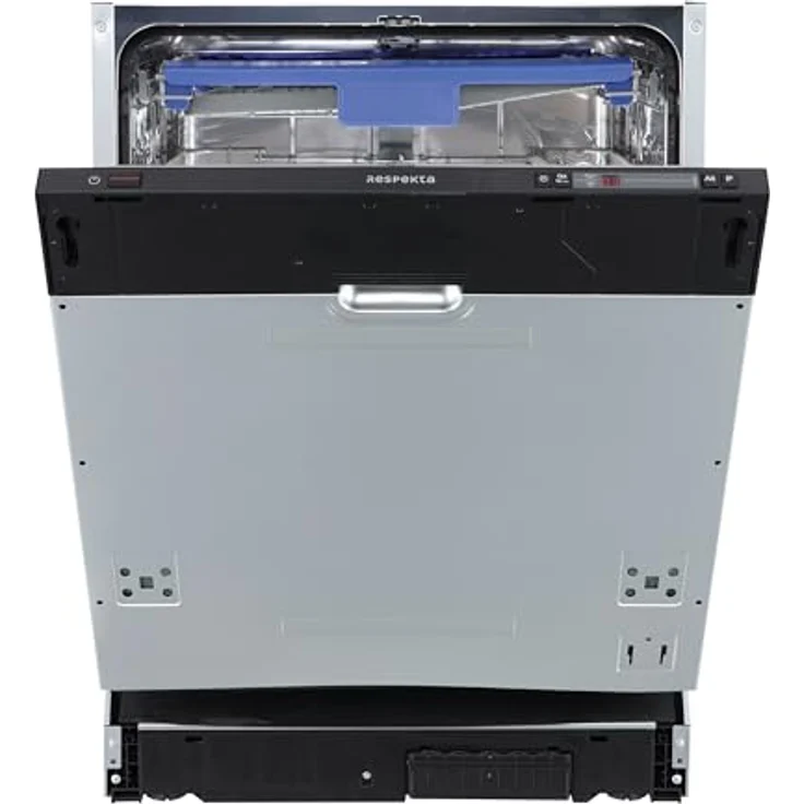 Respekta Einbaugeschirrspüler Anesa, 60 cm, 9 Programme, Aquastop, Besteckschublade, 42 dB(A), Energieeffizienzklasse B – Bild 1