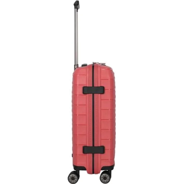 Travelite MOOBY 4-Rad Hartschalen Handgepäck Koffer klein, 39 Liter, rot, TSA Schloss, 55 x 40 x 20 cm, 2,3 kg, recyceltes Material – Bild 4