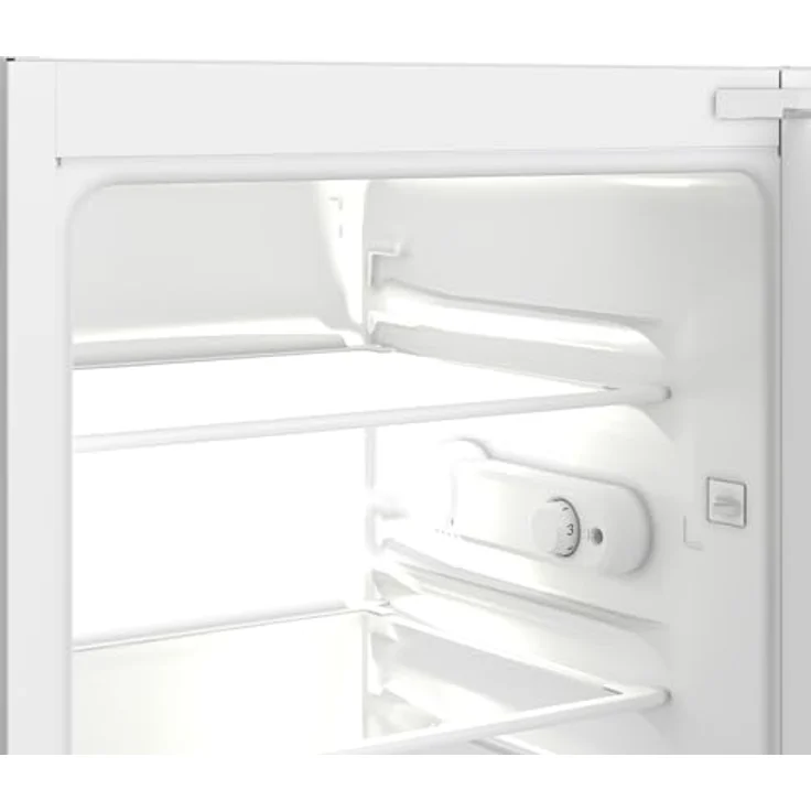 Bauknecht BKSI 9VF2 Einbau-Kühlschrank, 126 l Nutzinhalt, energieeffizient, 855 mm hoch, Weiß, Abtauautomatik, 4 höhenverstellbare Glasböden – Bild 8