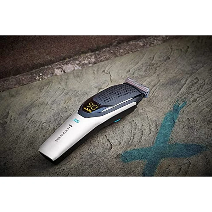 Remington Haarschneidemaschine Profi X6 Power X Series HC6001, 3 verstellbare Aufsteckkämme, Barttrimmer-Kamm, japanische Edelstahlklingen – Bild 5