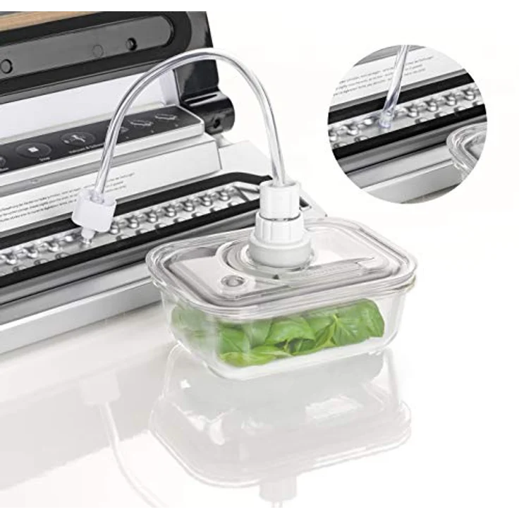 CASO Adapter&Pump-Set - Vakuumpumpe, Adapter für alle CASO Vakuumierer mit Behälterfunktion – Bild 3