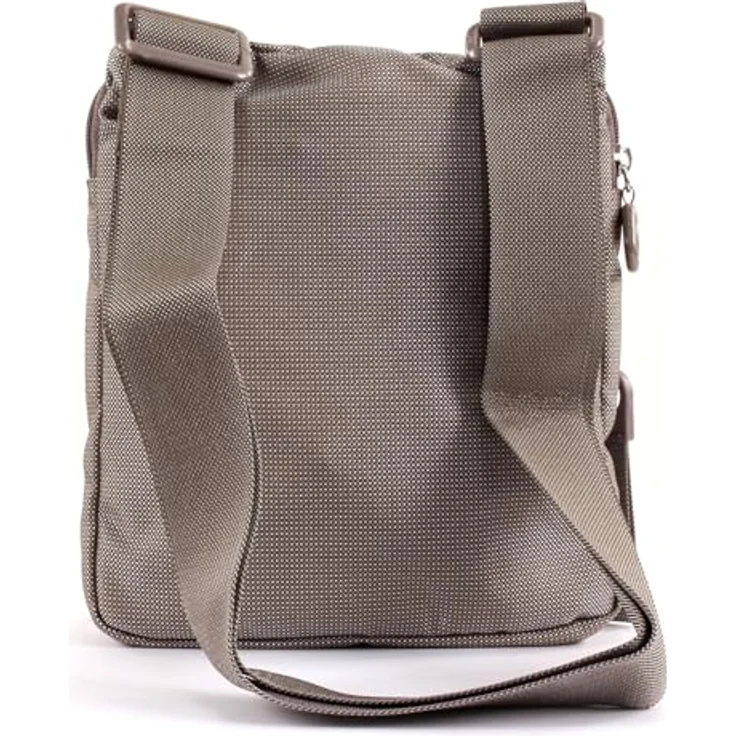 Mandarina Duck Umhängetasche 21 cm, braun, 100% Polyester, kompakte Größe (21 cm x 3 cm x 24 cm) – Bild 5