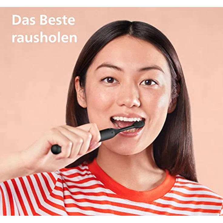 Philips One Bürstenköpfe für die elektrische Zahnbürste, Zweierpack, (Modell: BH1022/06) – Bild 3