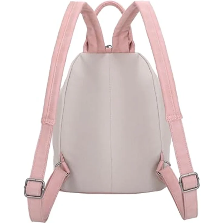 Fritzi aus Preußen Marit Limited City Rucksack, 31 cm, 100% Polyester, weiss – Bild 2