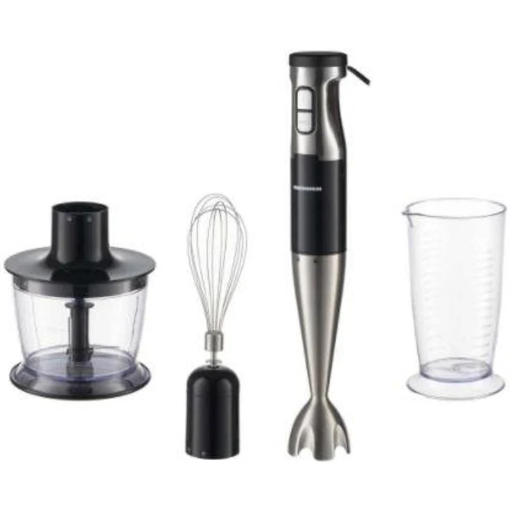 Heinner HB-1000XBK, Tragbarer Mixer mit 1000 W Leistung, 1 l Mixerschüssel, Schwarz