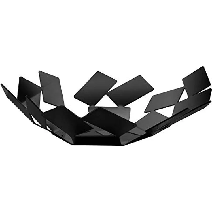 Alessi MT01 B La Stanza dello Scirocco, Korbschale aus glänzend poliertem Edelstahl 18/10, Design von Mario Trimarchi – Bild 1