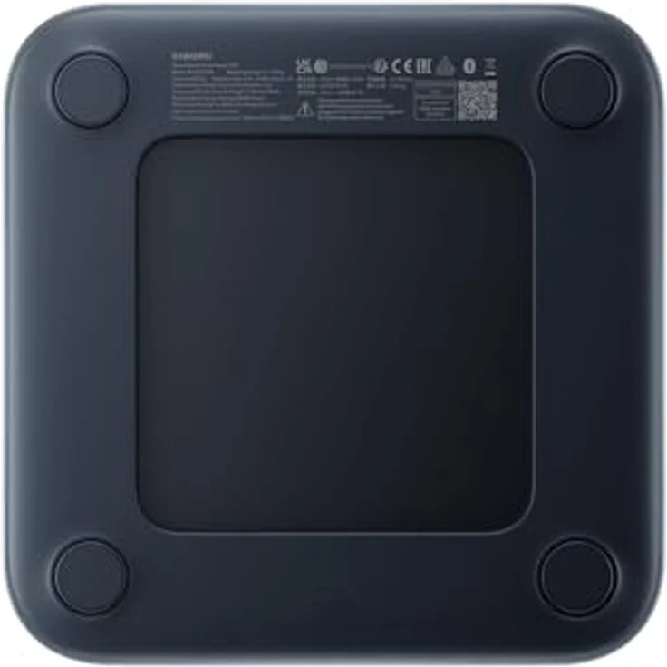 Xiaomi Mi Smart Scale S200, Personenwaage mit 4 Körpermetriken, Baby- und Objektmodus, Balance-Test, App-Anbindung, Dark Grey – Bild 4