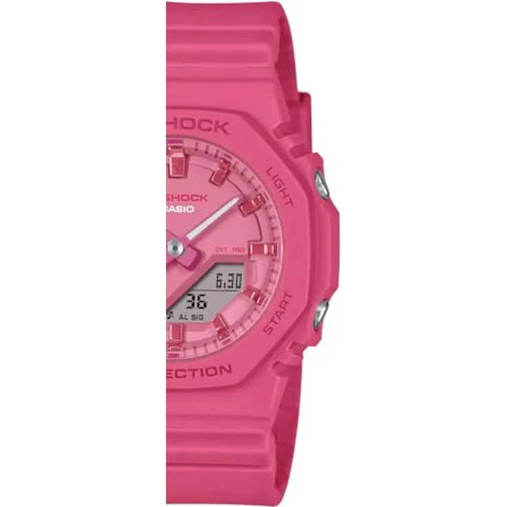 CASIO G-SHOCK Chronograph GMA-P2100PP-4AER, Quarzuhr mit 20 bar wasserdicht, Resinarmband, für Damen und Herren – Bild 7