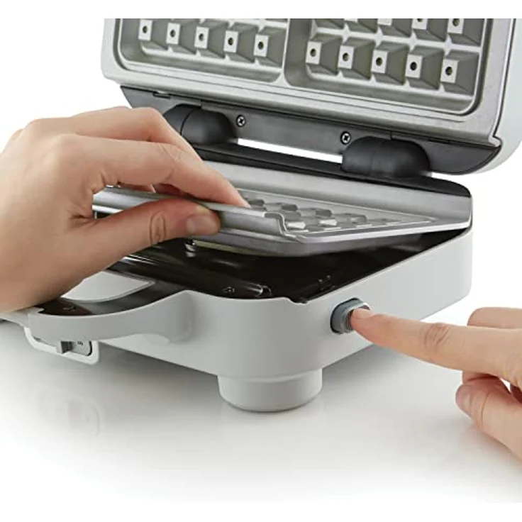 Breville VST072X Waffelautomat-Waffelmaker |DuraCeramic-Beschichtung - langlebig, kratzfest, leicht zu reinigen – Bild 3