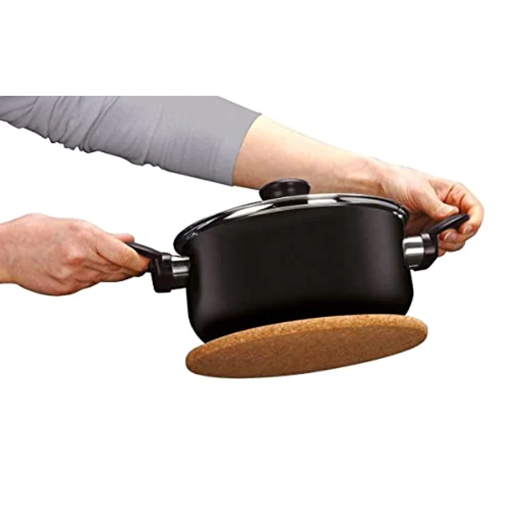 Metaltex - Set 2 Untersetzer mit Kork, 20 cm – Bild 3