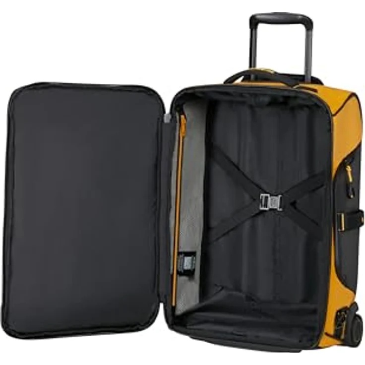 Samsonite Paradiver Light 2 Rollen Reisetasche, 55 cm, gelb, 100% Nylon, 40 cm x 25 cm x 55 cm – Bild 5